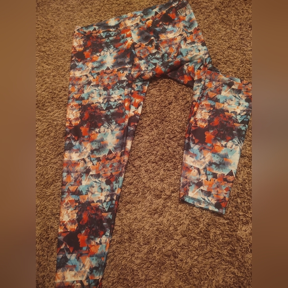 Everlast Colorful Leggings - Picture 1 of 5